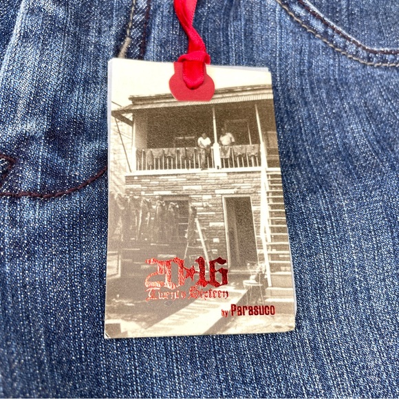 2016 by Parasuco Bootcut Stretch Jeans size 30 - Picture 8 of 12